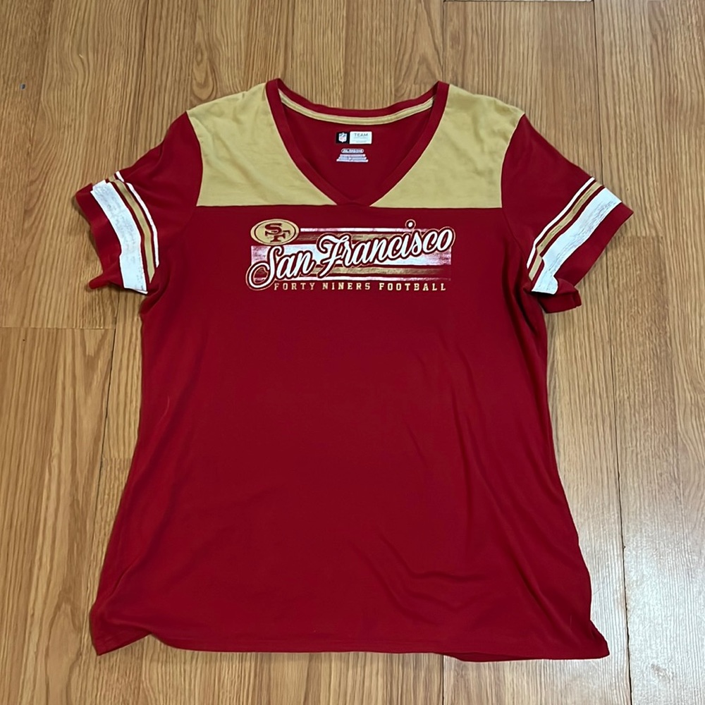 San Francisco 49ers Women’s Top XXL